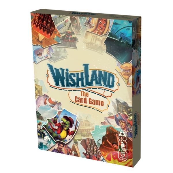 Wishland El juego de cartas | Accesorios | Gameria