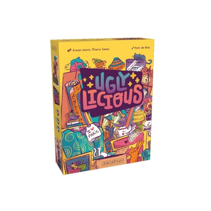 Uglylicious | Juegos de Mesa | Gameria