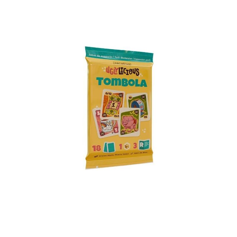 Uglylicious Tombola | Juegos de Mesa | Gameria