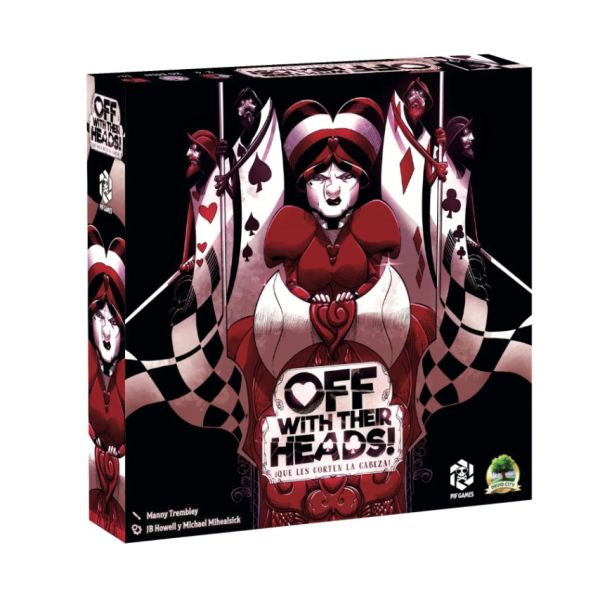 Off With Their Heads Que les Corten la Cabeza | Juegos de Mesa | Gameria