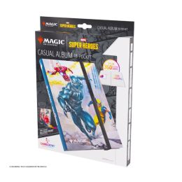 Album Gamegenic Mtg Marvel MSH Casual 18 Marvel Super Heroes | Accesorios | Gameria