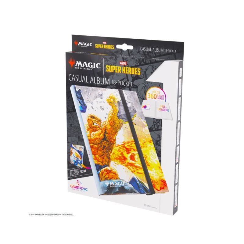 Album Gamegenic Mtg Marvel MSH Casual 18 The Fantastic Four | Accesorios | Gameria