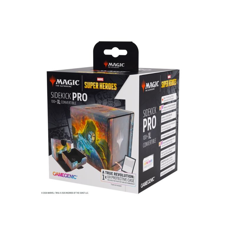 Caja Gamegenic MTG Marvel SH Sidekick PRO Doom Reigns Supreme | Accesorios | Gameria