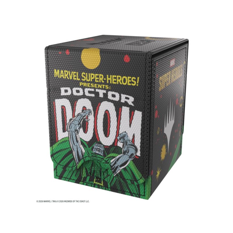 Caja Gamegenic MTG Marvel SH Squire 100+ XL Doctor Doom | Accesorios | Gameria