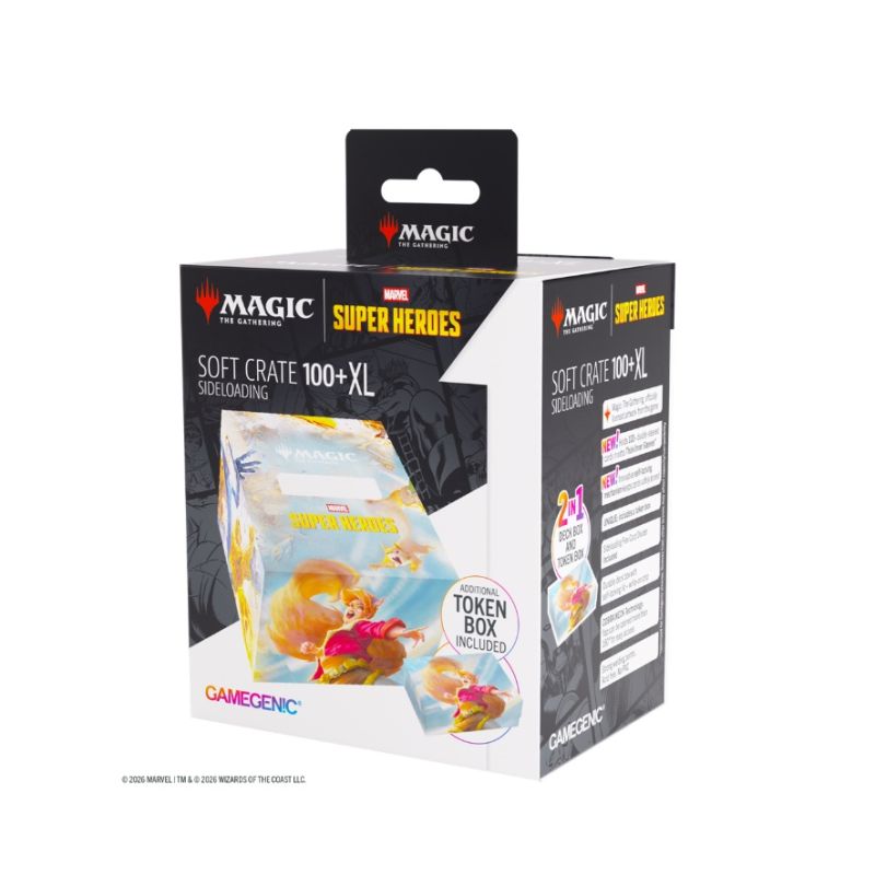 Caja Gamegenic Mtg Marvel SH Crate The Fantastic Four/Go Nuts | Accesorios | Gameria
