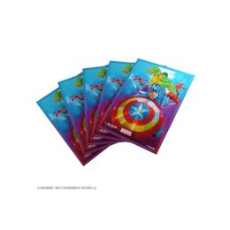 Fundas MTG Marvel SH Art Sleeves Captain America | Accesorios | Gameria