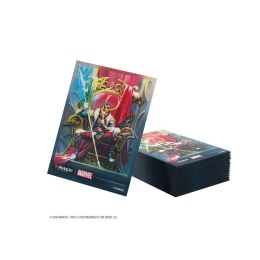 MTG Marvel SH Art Sleeves Loki/Doctor Doom | Accesorios | Gameria