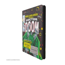 Album Gamegenic Mtg Marvel  ZipUp 18 Doctor Doom | Accesorios | Gameria