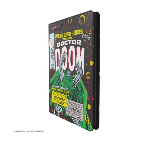 Album Gamegenic Mtg Marvel  ZipUp 18 Doctor Doom | Accesorios | Gameria