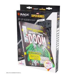 Album Gamegenic Mtg Marvel  ZipUp 18 Doctor Doom | Accesorios | Gameria