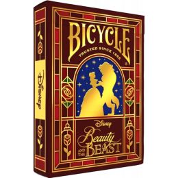 Baraja Naipes Bicycle Disney Bella y Bestia | Juegos de Mesa | Gameria