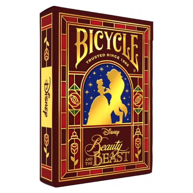 Baraja Naipes Bicycle Disney Bella y Bestia | Juegos de Mesa | Gameria
