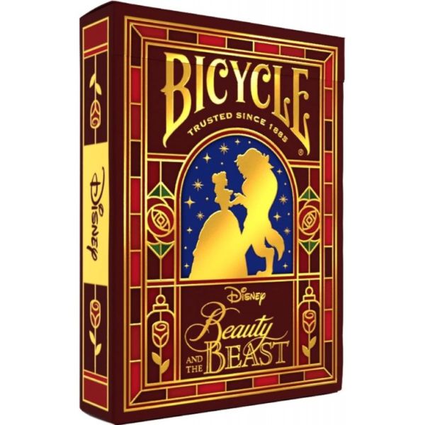 Baraja Naipes Bicycle Disney Bella y Bestia | Juegos de Mesa | Gameria
