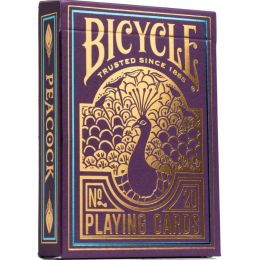Baraja Naipes Bicycle Purple Peacock | Juegos de Mesa | Gameria