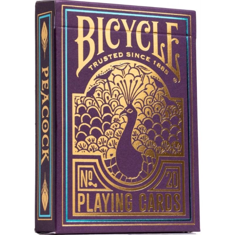 Baraja Naipes Bicycle Purple Peacock | Juegos de Mesa | Gameria