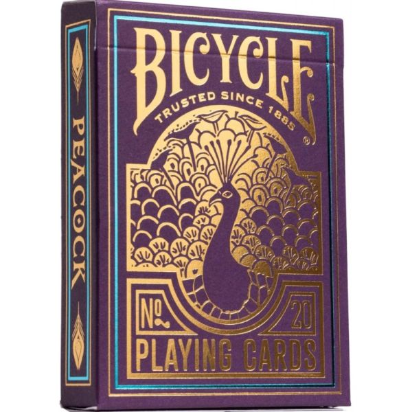 Baraja Naipes Bicycle Purple Peacock | Juegos de Mesa | Gameria