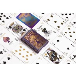 Baraja Naipes Bicycle Purple Peacock | Juegos de Mesa | Gameria