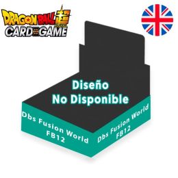 Dbs Fusion World FB12 Caja | Juegos de Cartas | Gameria