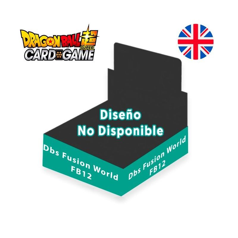 Dbs Fusion World FB12 Caja | Juegos de Cartas | Gameria