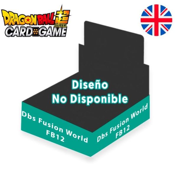 Dbs Fusion World FB12 Caja | Juegos de Cartas | Gameria