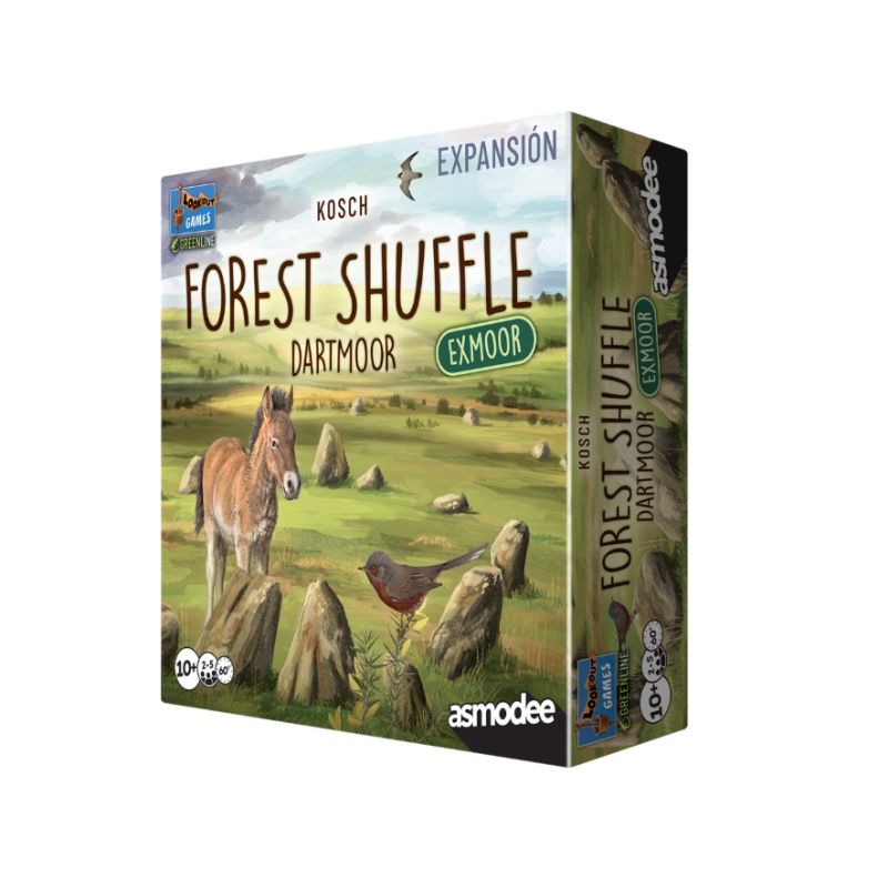 Forest Shuffle Dartmoor Exmoor | Juegos de Mesa | Gameria