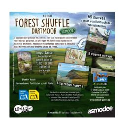 Forest Shuffle Dartmoor Exmoor | Juegos de Mesa | Gameria