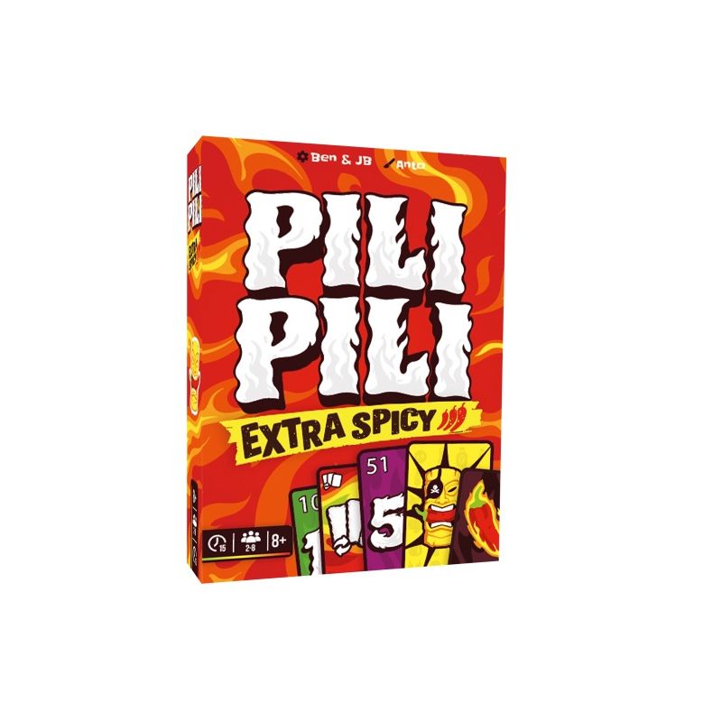 Pili Pili Extra Spicy | Juegos de Mesa | Gameria