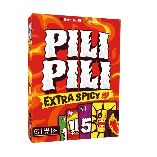 Pili Pili Extra Spicy | Juegos de Mesa | Gameria