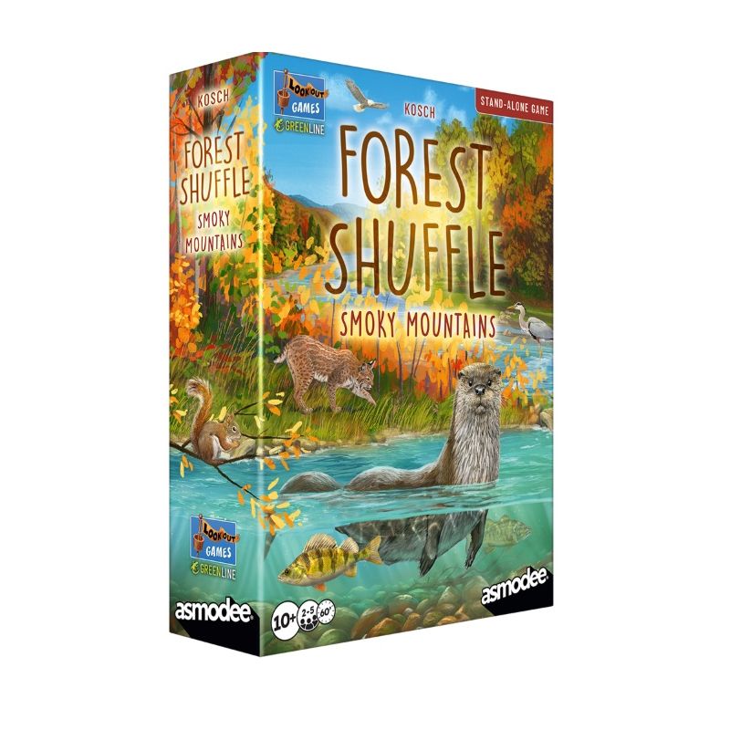Forest Shuffle Smoky Mountains | Juegos de Mesa | Gameria