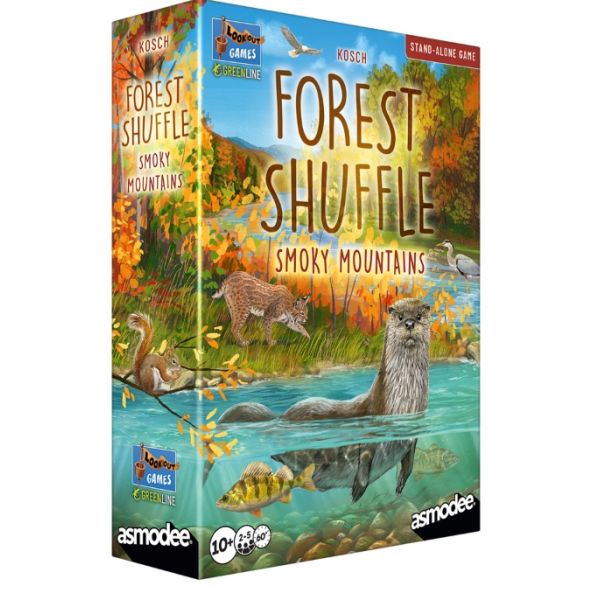 Forest Shuffle Smoky Mountains | Juegos de Mesa | Gameria