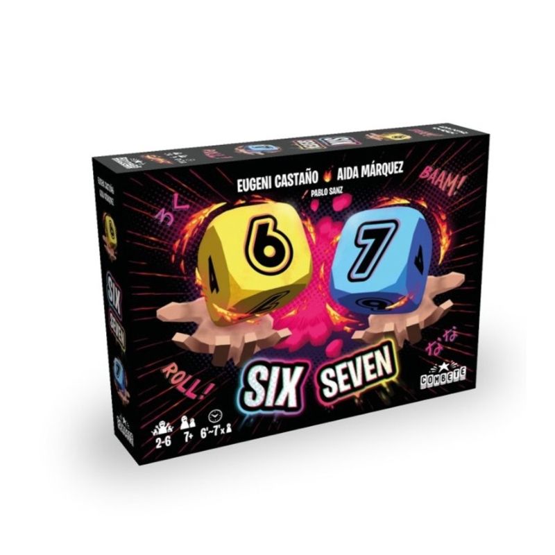Six Seven | Juegos de Mesa | Gameria