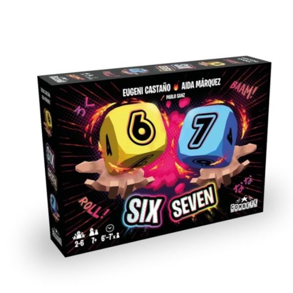 Six Seven | Juegos de Mesa | Gameria