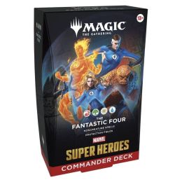 Mtg Marvel Super Heroes Commander The Fantastic Four (Inglés) | Juegos de Cartas | Gameria