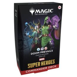 Mtg Marvel Super Heroes Commander Doom Prevails (Inglés) | Juegos de Cartas | Gameria