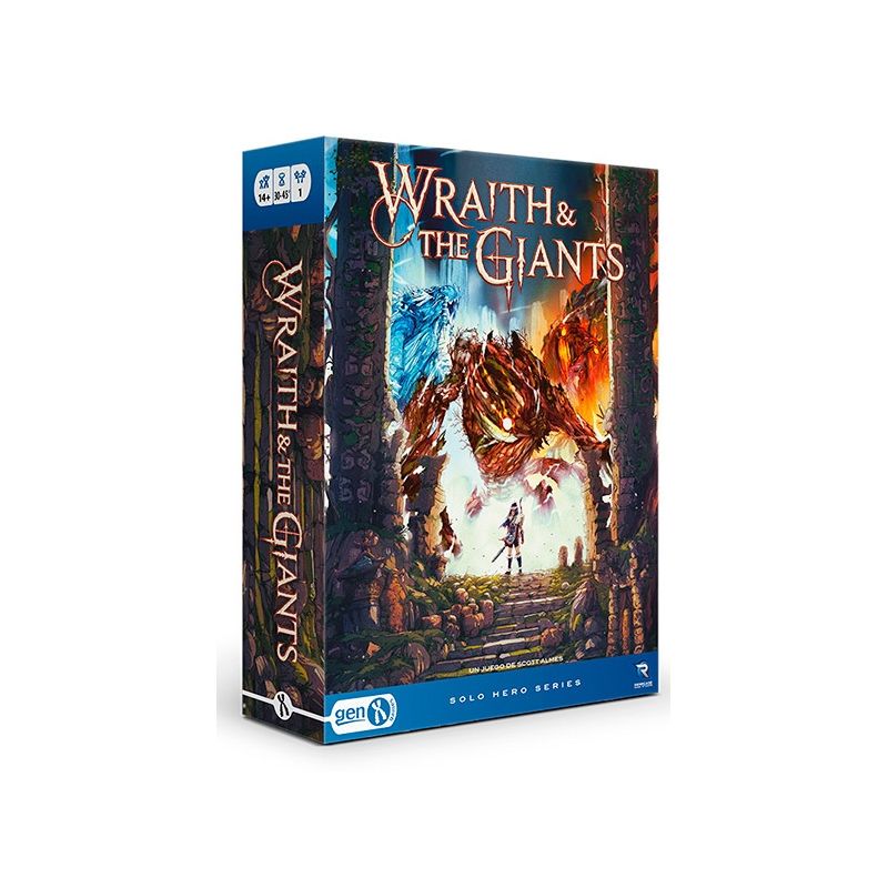 Wraith & The Giants | Juegos de Mesa | Gameria