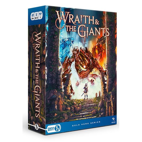Wraith & The Giants | Juegos de Mesa | Gameria