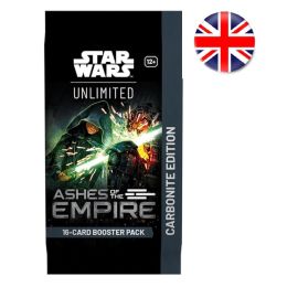 Star Wars Unlimited Ashes of the Empire Carbonite Edition Sobre (Inglés)  | Juegos de Cartas | Gameria
