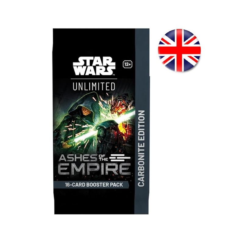 Star Wars Unlimited Ashes of the Empire Carbonite Edition Sobre (Inglés)  | Juegos de Cartas | Gameria