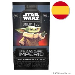 Star Wars Unlimited Ashes of the Empire Caja de Sobres | Juegos de Cartas | Gameria