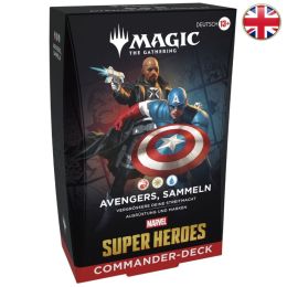 Mtg Marvel Super Heroes Commander Avengers Assemble (Inglés) | Juegos de Cartas | Gameria