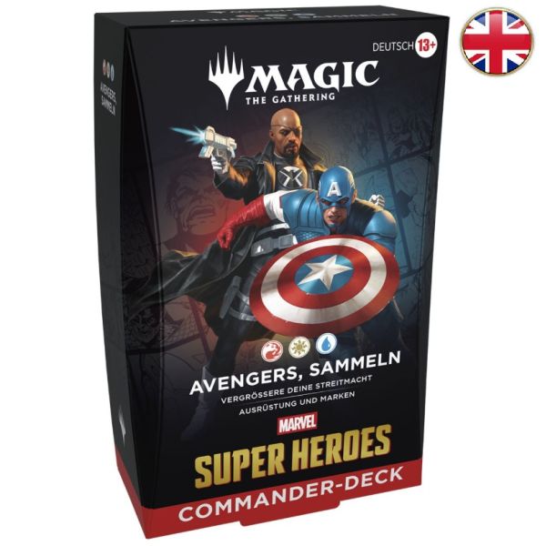 Mtg Marvel Super Heroes Commander Avengers Assemble (Inglés) | Juegos de Cartas | Gameria