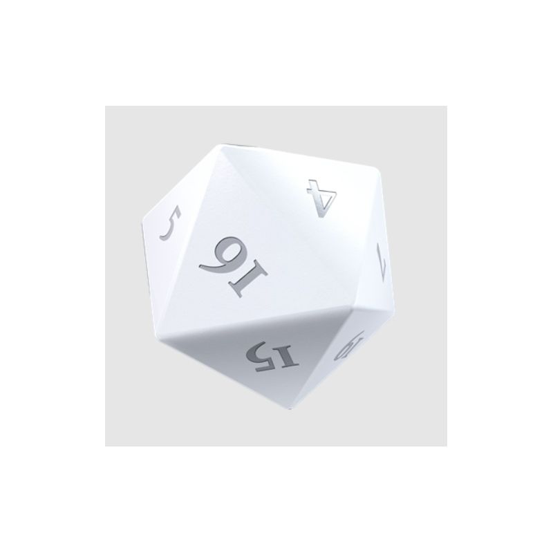 Dados Vivid Heavy Metal (2 unidades) Blanco | Accesorios | Gameria