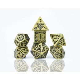 Dados Sirius Ilusory Metal Gold | Accesorios | Gameria