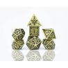 Dados Sirius Ilusory Metal Gold | Accesorios | Gameria