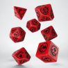 Dados Dragons Dice Set Garnet | Accesorios | Gameria