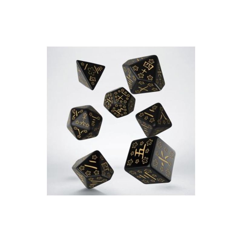 Dados Japanese Deep Night Firefly | Accesorios | Gameria