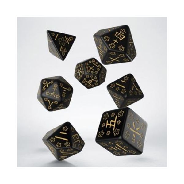 Dados Japanese Deep Night Firefly | Accesorios | Gameria