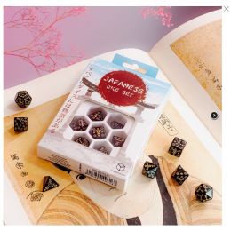 Dados Japanese Deep Night Firefly | Accesorios | Gameria