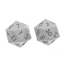 Dados Vivid Heavy Metal (2 unidades) Blanco | Accesorios | Gameria