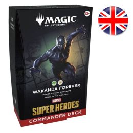 Mtg Marvel Super Heroes Commander Wakanda Forever (Inglés) | Juegos de Cartas | Gameria